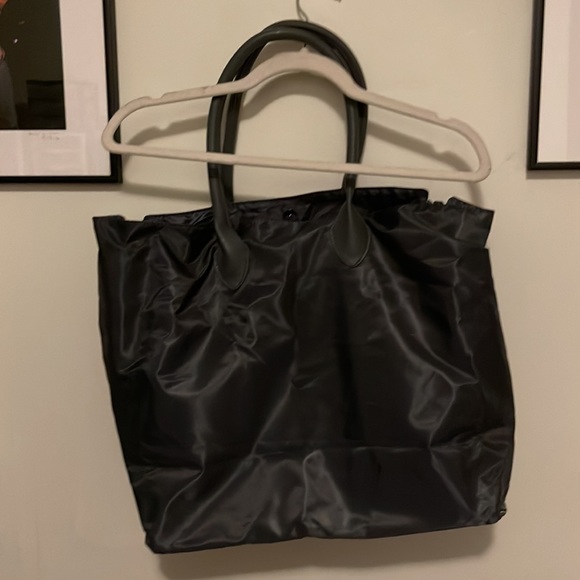 Risk Pro Tote Bag Zipper Sides NWOT - Picture 7 of 7